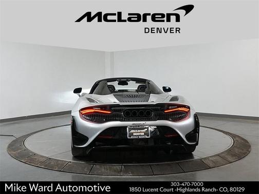 2022 McLaren 765LT Base