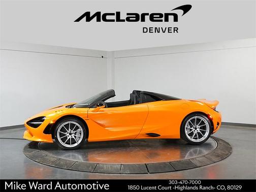 2026 McLaren 750S Base