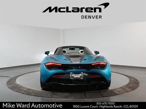 2020 McLaren 720S Performance
