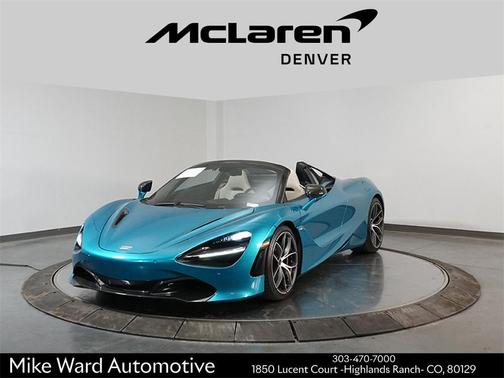 2020 McLaren 720S Performance