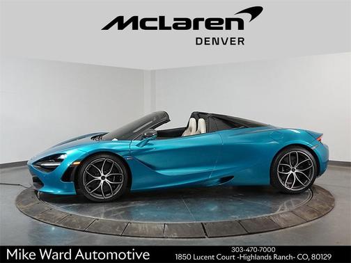 2020 McLaren 720S Performance