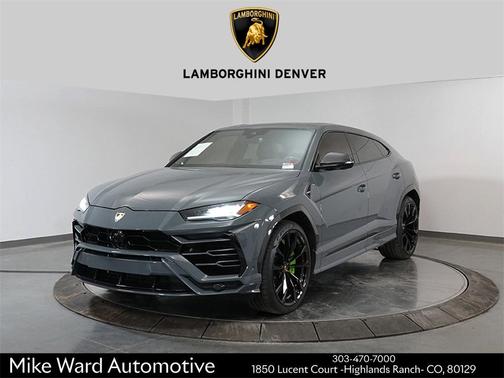 2022 Lamborghini Urus