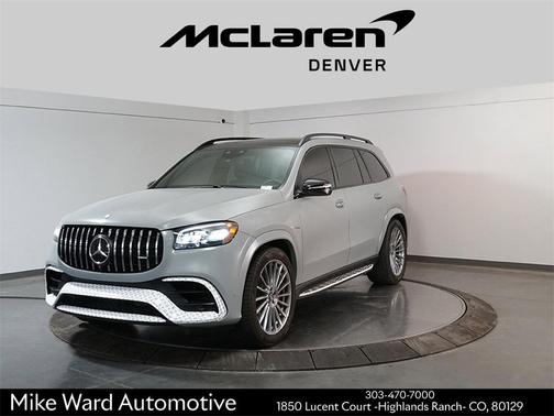 2024 Mercedes-Benz AMG GLS 63 Base 4MATIC