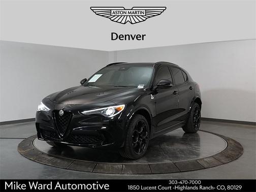 2023 Alfa Romeo Stelvio Quadrifoglio