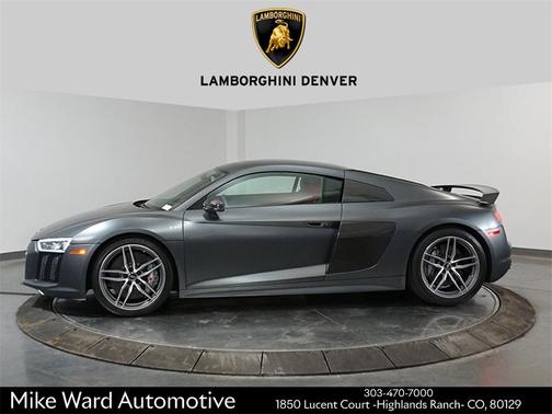 2017 Audi R8 5.2 quattro Plus