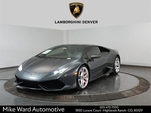 2015 Lamborghini Huracan LP610-4