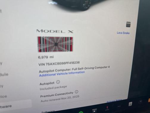 2023 Tesla Model X Plaid