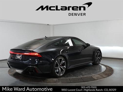 2021 Audi RS 7 4.0T quattro