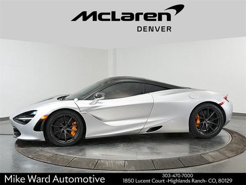 2018 McLaren 720S Performance