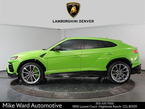 2022 Lamborghini Urus