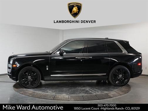 2019 Rolls-Royce Cullinan