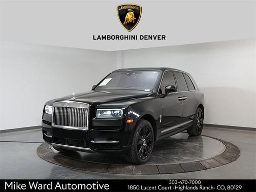 2019 Rolls-Royce Cullinan