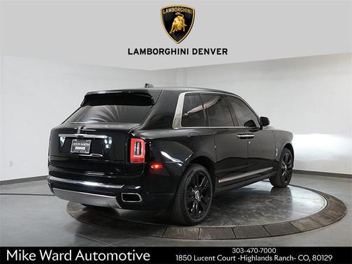2019 Rolls-Royce Cullinan