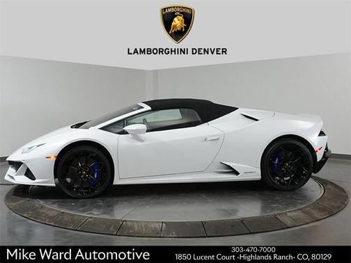 2020 Lamborghini Huracan EVO Base