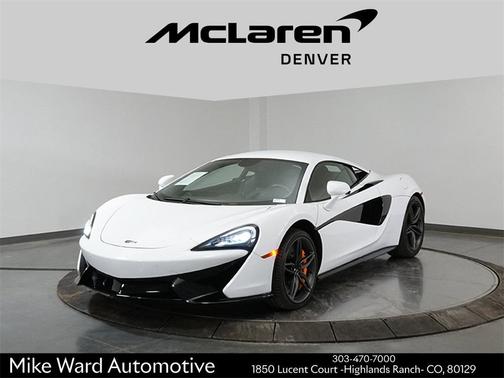 2020 McLaren 570S Base