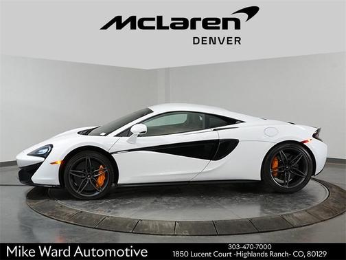 2020 McLaren 570S Base