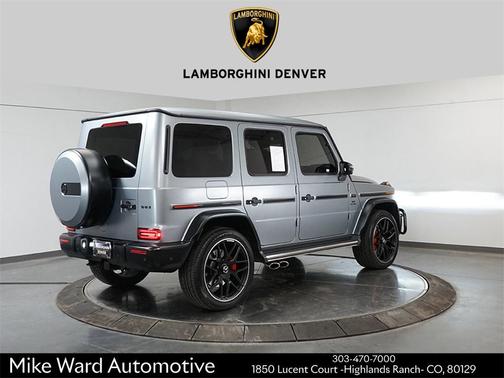 2023 Mercedes-Benz AMG G 63 4MATIC
