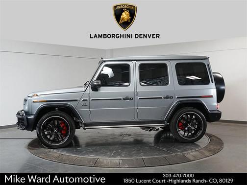 2023 Mercedes-Benz AMG G 63 4MATIC