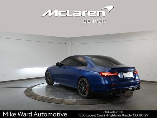 2021 Mercedes-Benz AMG E 63 S 4MATIC