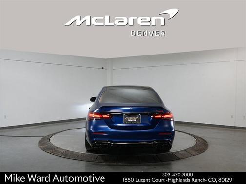 2021 Mercedes-Benz AMG E 63 S 4MATIC