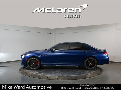 2021 Mercedes-Benz AMG E 63 S 4MATIC