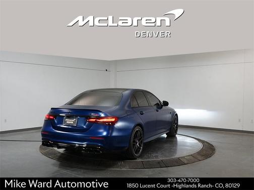 2021 Mercedes-Benz AMG E 63 S 4MATIC
