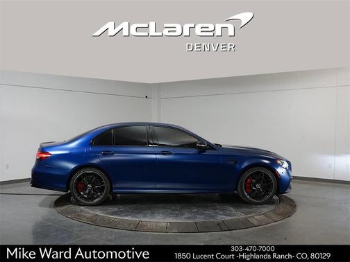 2021 Mercedes-Benz AMG E 63 S 4MATIC