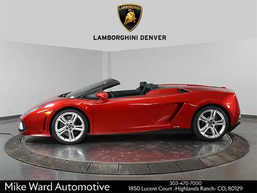 2013 Lamborghini Gallardo LP550-2
