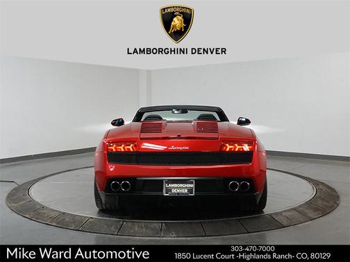 2013 Lamborghini Gallardo LP550-2