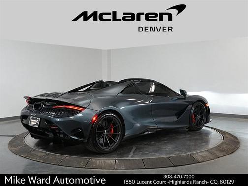 2024 McLaren 750S Base