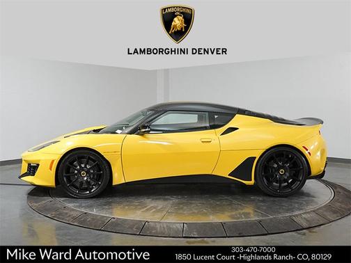 2021 Lotus Evora GT Base