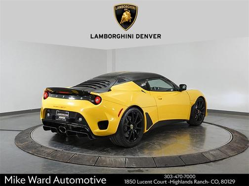 2021 Lotus Evora GT Base