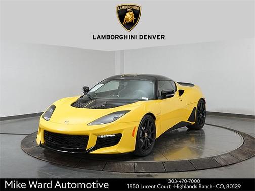 2021 Lotus Evora GT Base