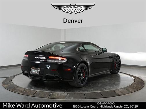 2017 Aston Martin V12 Vantage S Base