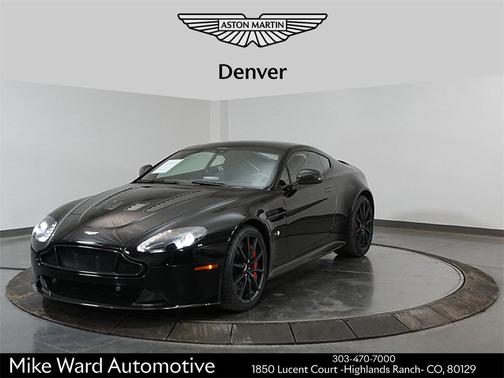 2017 Aston Martin V12 Vantage S Base