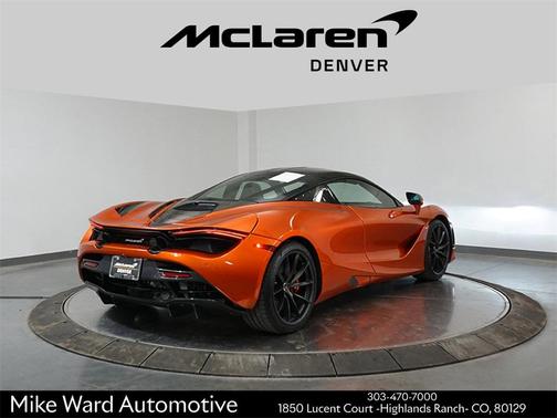 2018 McLaren 720S Performance