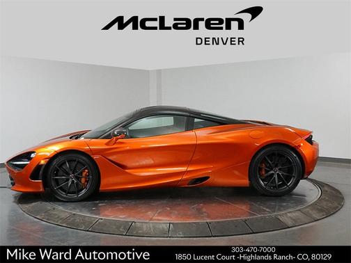 2018 McLaren 720S Performance