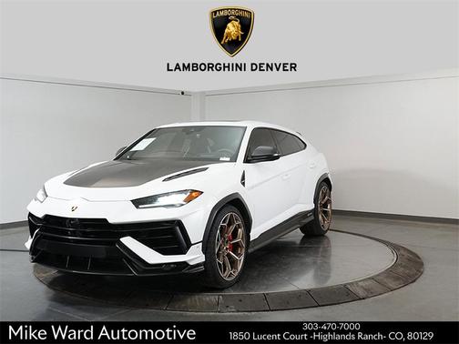 2023 Lamborghini Urus Performante
