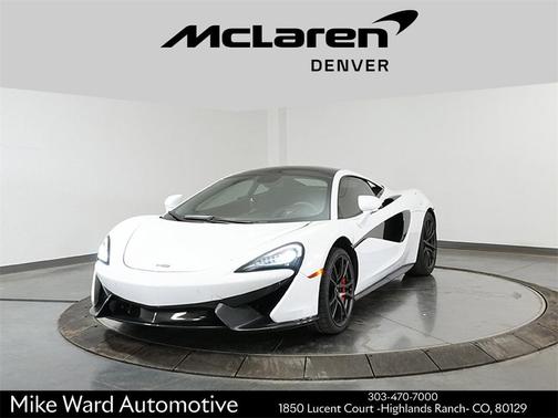 2019 McLaren 570S Base