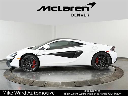 2019 McLaren 570S Base