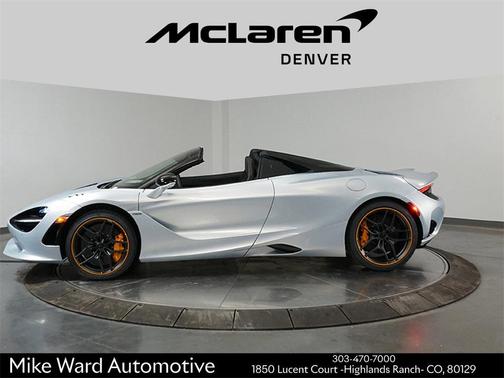 2026 McLaren 750S Base