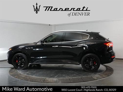 2018 Maserati Levante GranLusso