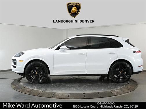 2024 Porsche Cayenne Base