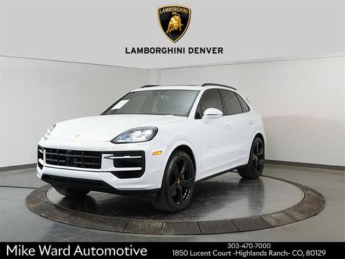 2024 Porsche Cayenne Base