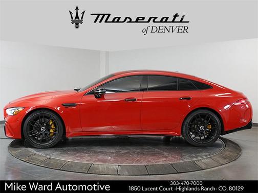 2019 Mercedes-Benz AMG GT 63 4-Door