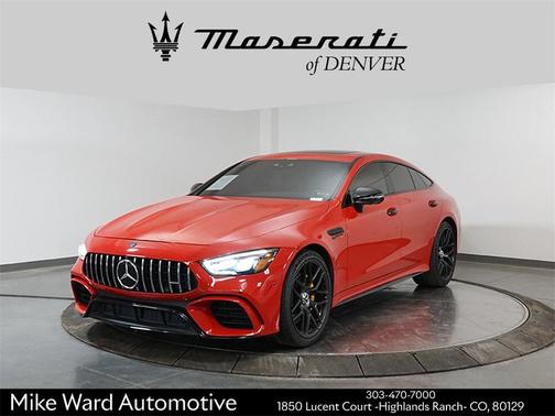 2019 Mercedes-Benz AMG GT 63 4-Door