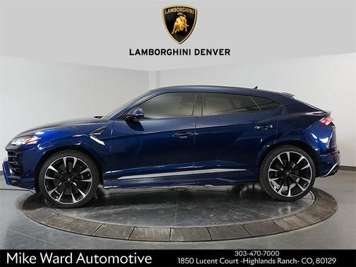 2019 Lamborghini Urus Base