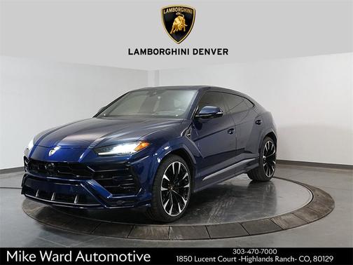 2019 Lamborghini Urus Base