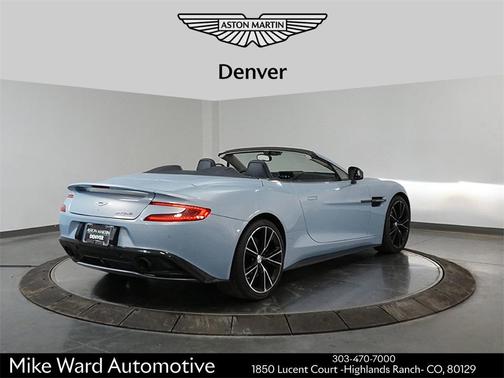 2016 Aston Martin Vanquish Volante