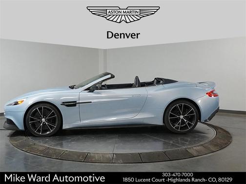 2016 Aston Martin Vanquish Volante